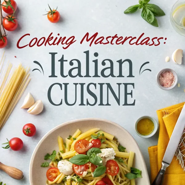 Cooking Masterclass: Italian Cuisine